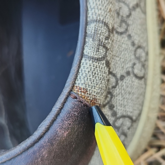 Gucci Men's GG Monogram Canvas Sneaker size 10 - Picture 15 of 17